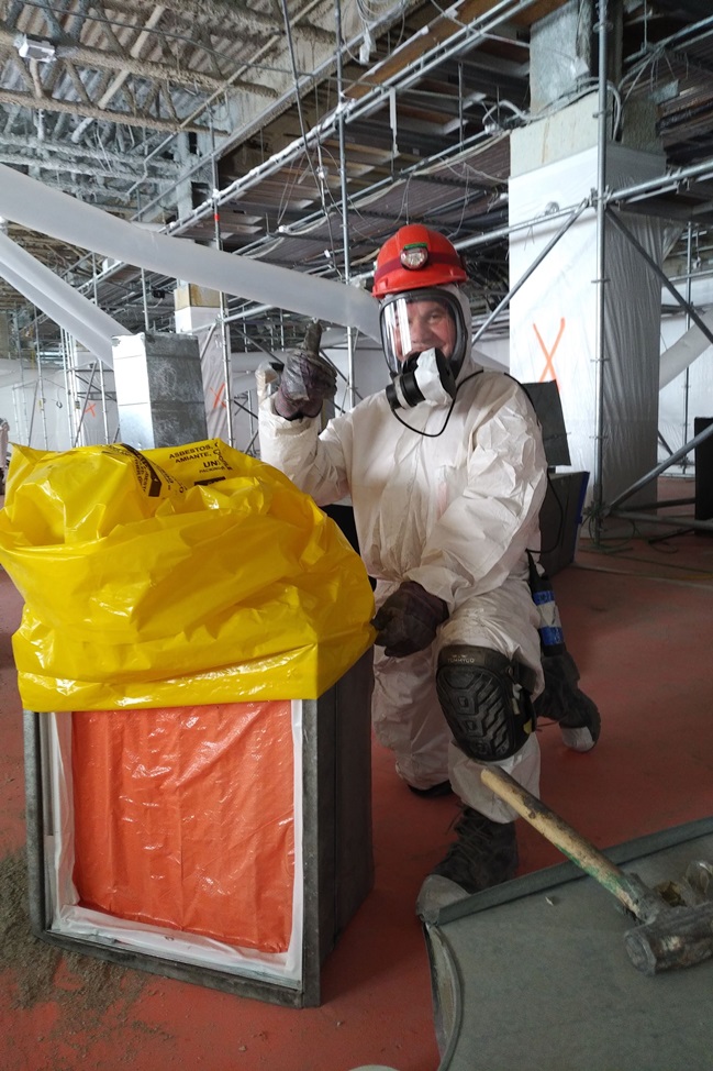 Barter Islands Asbestos Removal - Coldfoot Environmental 